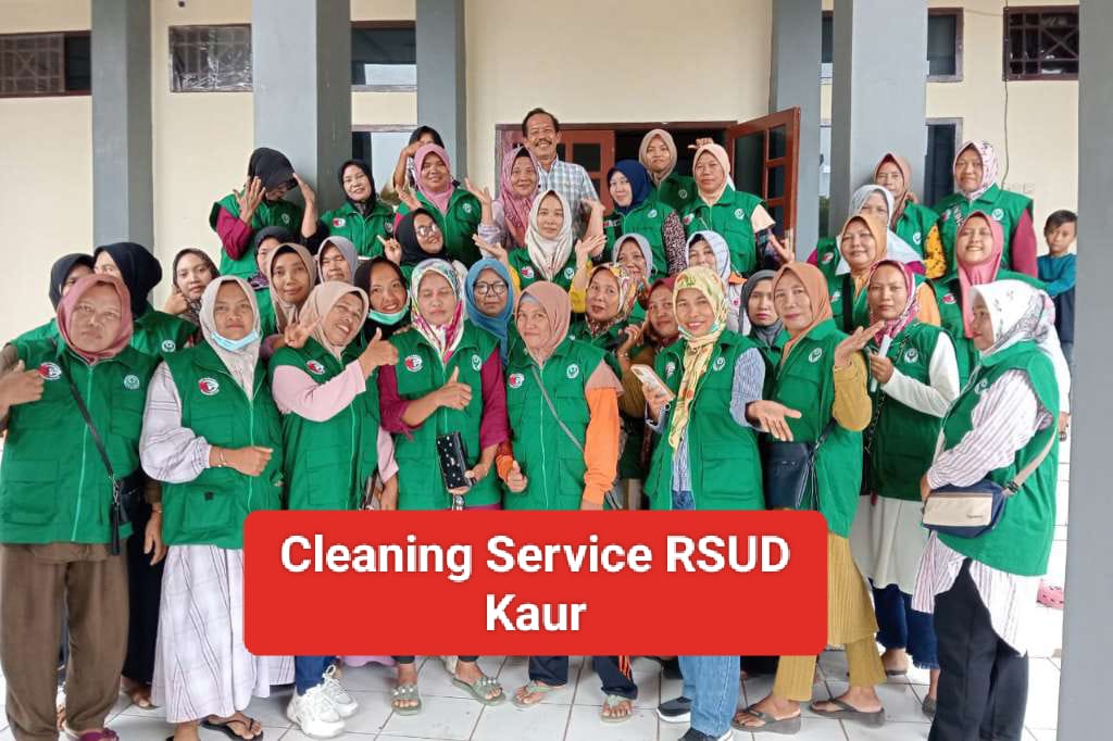 Gaji Petugas Cleaning Service RSUD Kaur Menunggak 3 Bulan, Siapa yang Tanggung Jawab?