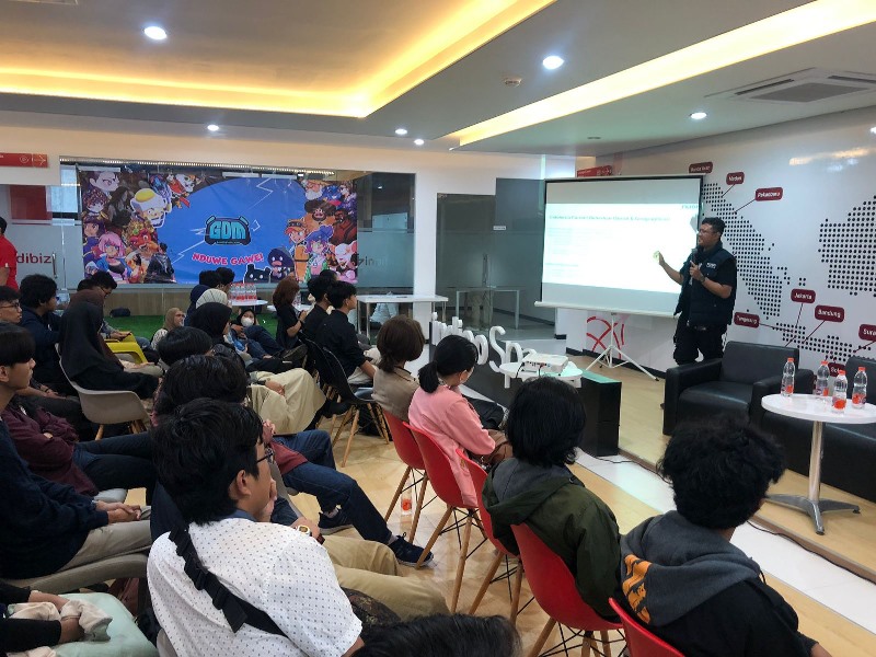 Telkom Indonesia Dukung Komunitas Pengembang Game di Malang dengan Indigo Game Clinic