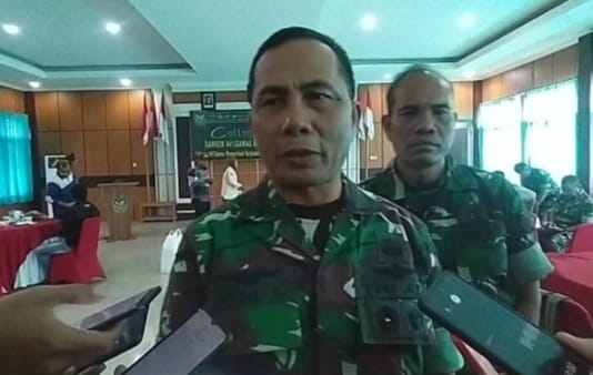 Ibu Negara Hj Iriana Jokowi ke Bengkulu, Kodam Sriwijaya Siagakan 2.500 Personil