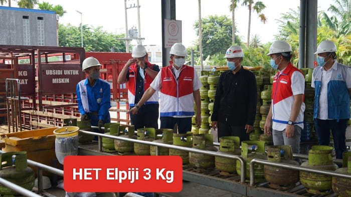 HET Elpiji 3 Kg Tembus Rp30 Ribu per Tabung, Subsidi Tepat Pertamina Semakin Dibutuhkan