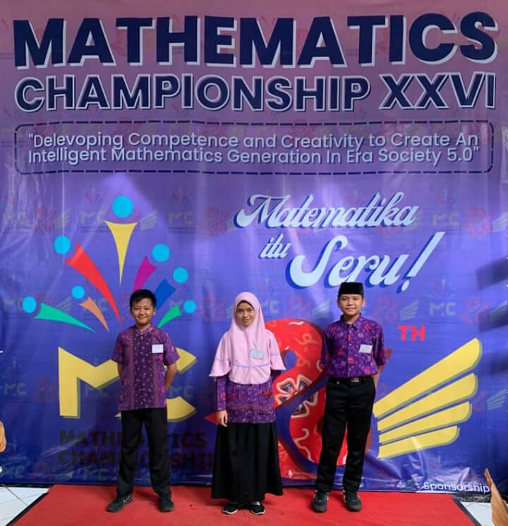Mathematics Champion, SDIT IK Tembus Semi Final