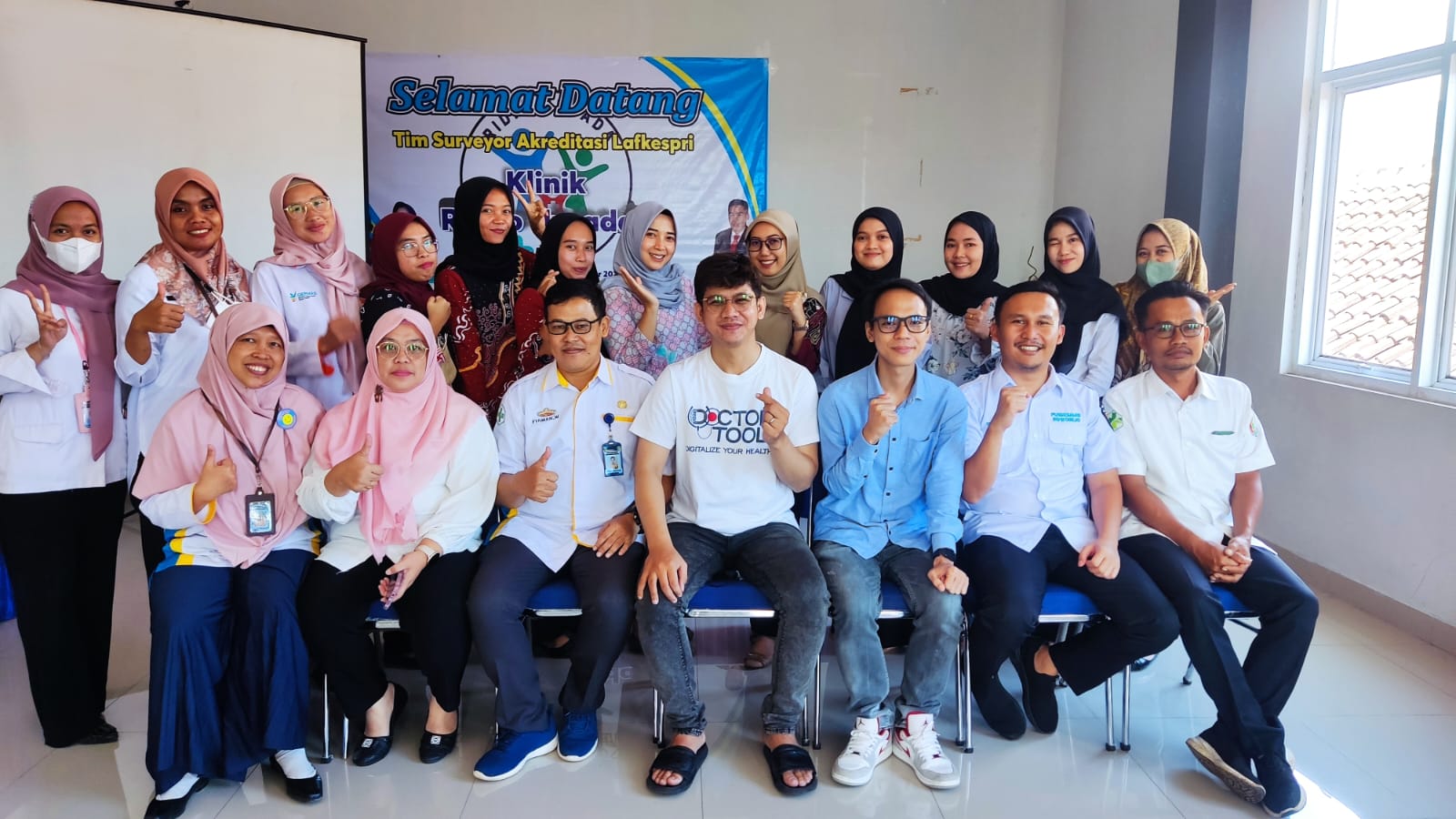DoctorTool: Peningkatan Akses dan Kualitas Layanan Kesehatan di Indonesia dengan NINJA Accelerator Program