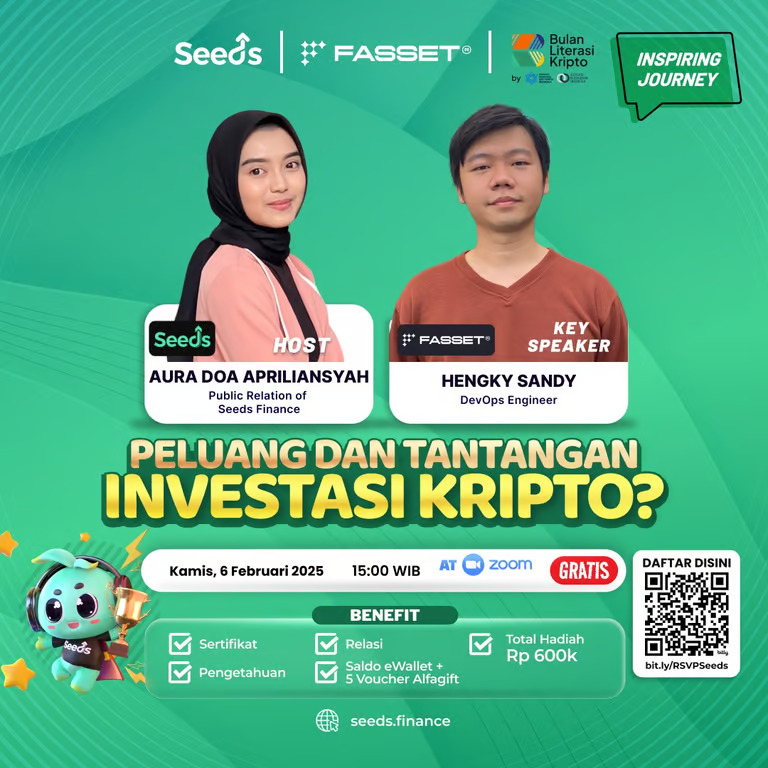 Fasset dan SEEDS Finance Promosikan Bulan Literasi Kripto 2025