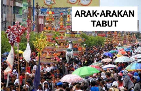 Sudah jadi Agenda Kunjungan Presiden Jokowi ke Bengkulu, Ini Sejarah Festival Tabut
