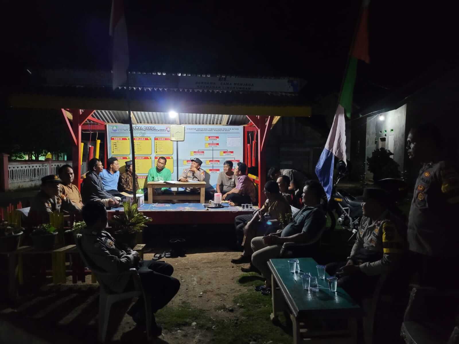 Polres Kaur Lomba Poskamling, 3 Desa Sudah Dinilai