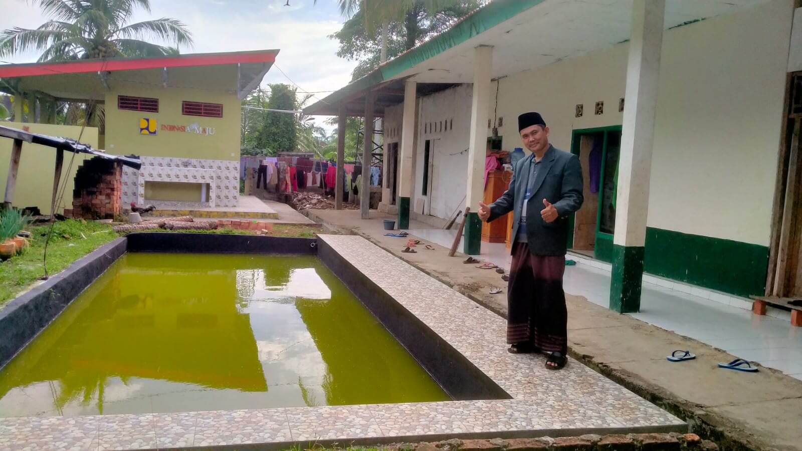 Ponpes Wahyu Sholihah Budidaya Lele