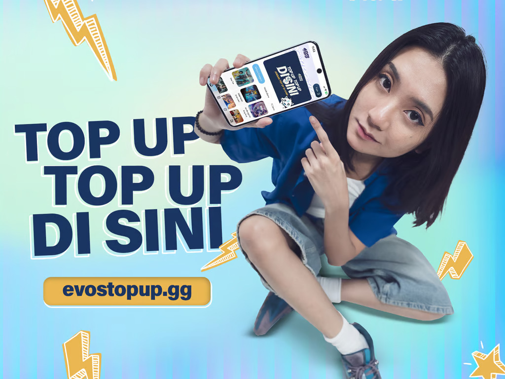 EVOS TOP UP: Platform Top-Up Dalam Game yang Terjangkau, Aman, dan Terpercaya