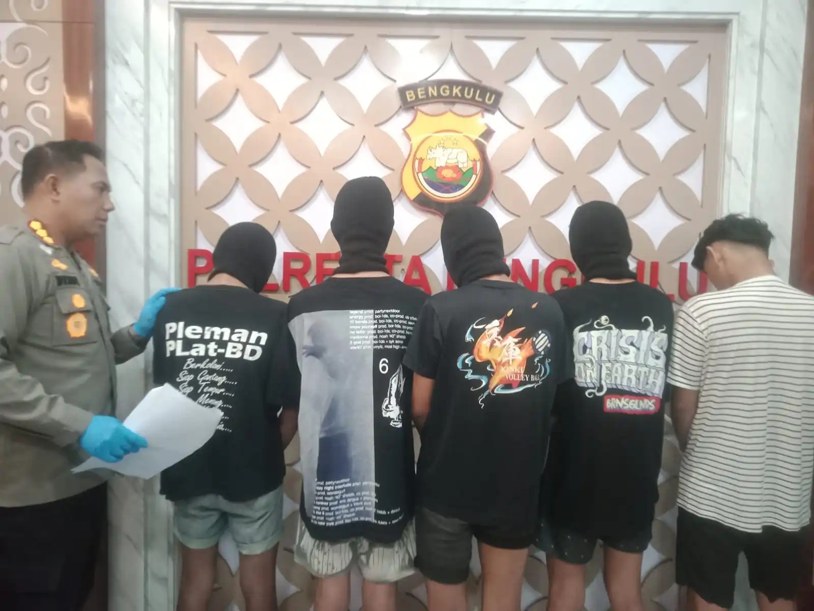 Resahkan Masyarakat, Ini 13 Geng Motor di Kota Bengkulu