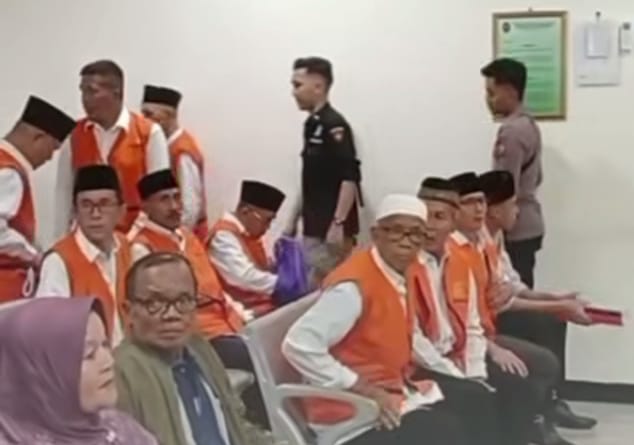 Sidang Kasus Korupsi Pertanian Kabupaten Kaur, Saksi Mengaku Dimarahi Bupati
