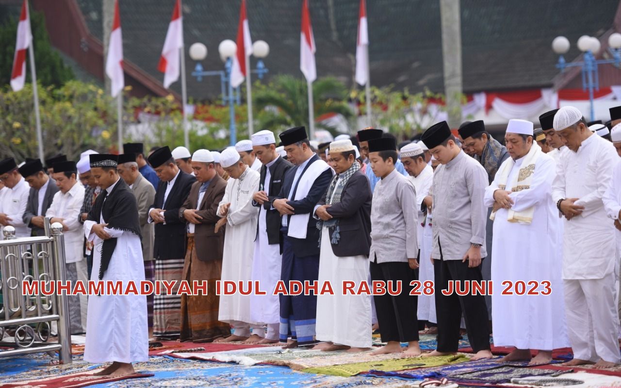 Catat, Lokasi Salat Idul Adha Muhammadiyah di Bengkulu Selatan Rabu 28 Juni 2023