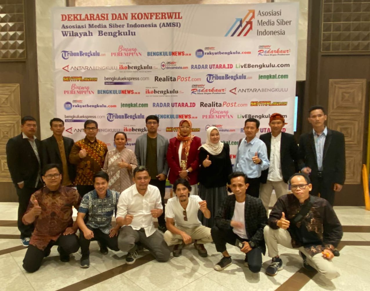 AMSI Provinsi Bengkulu Solid, Konsolidasi Program Kerja Jelang Kongres III di Bandung
