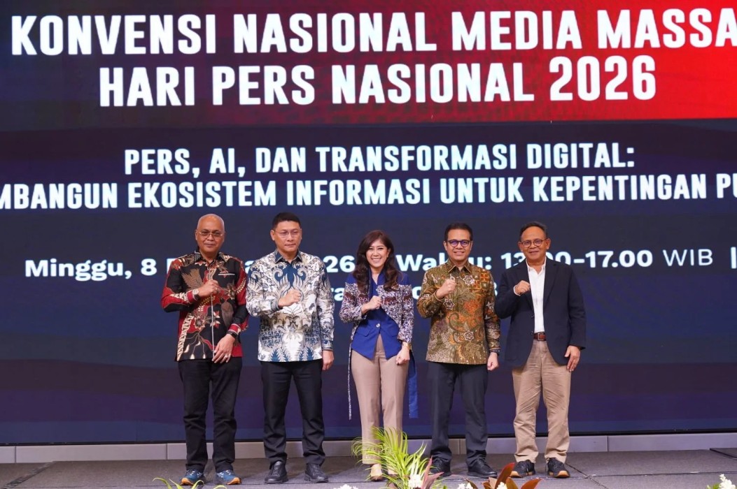 Menkomdigi Meutya Hafid di HPN Banten : Kepercayaan Publik Tak Boleh Kalah oleh Algoritma