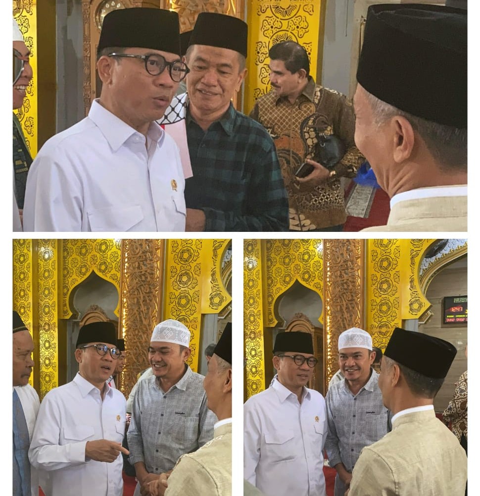 Bertemu Menteri Desa PDTT, Wabup Sampaikan Kondisi Kaur, Responnya Tak Terduga