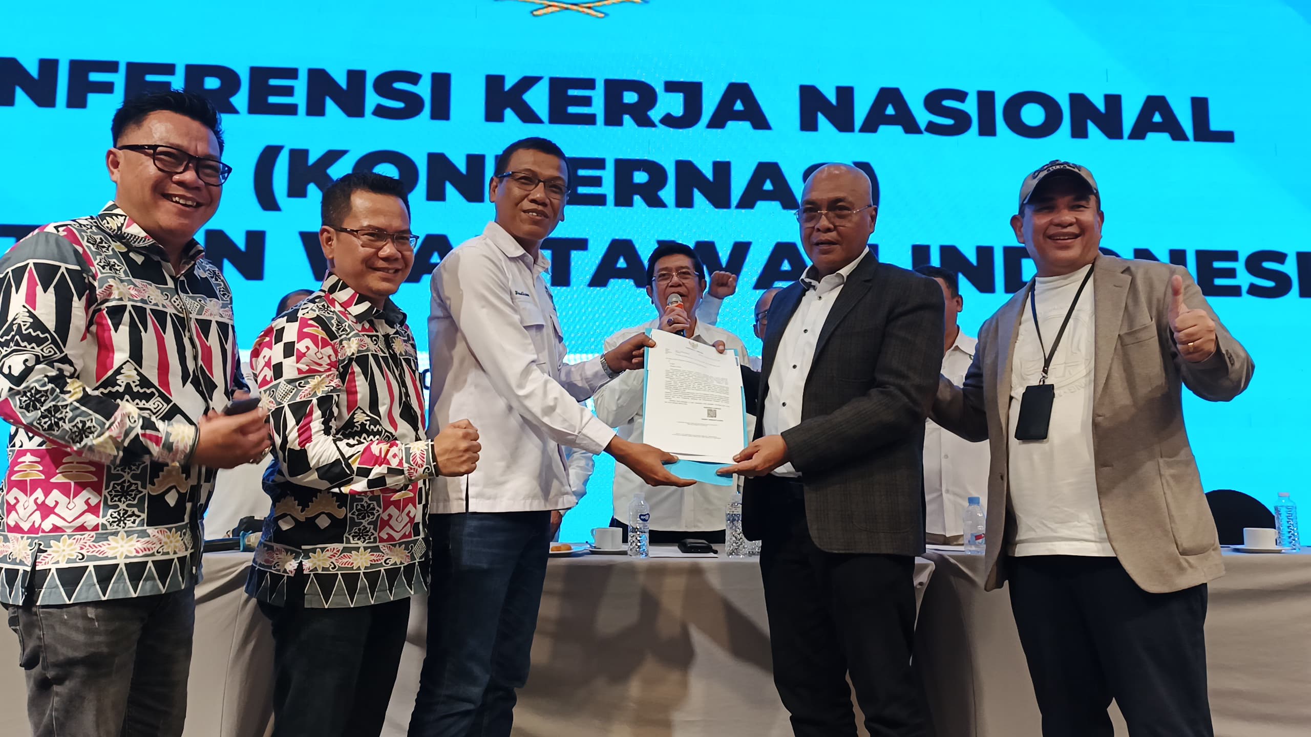 Konkernas PWI 2026 Tunjuk Lampung Resmi Jadi Tuan Rumah HPN dan Porwanas 2027