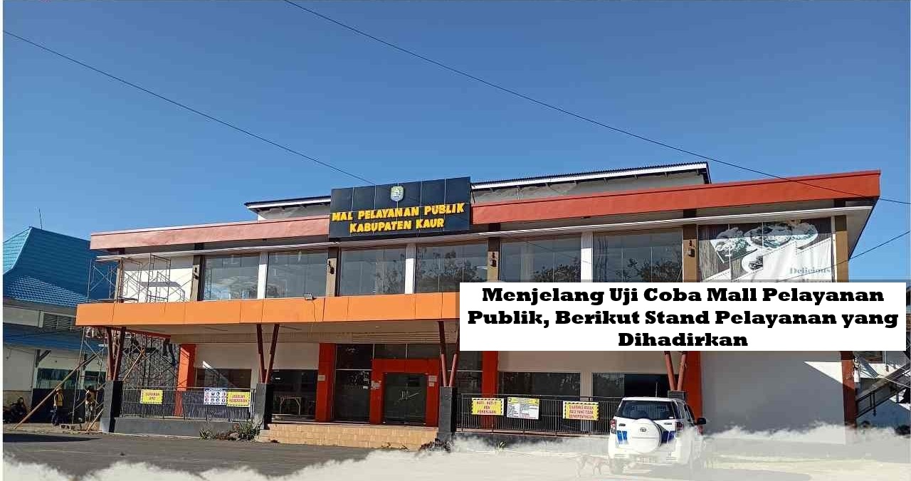 Jelang Uji Coba Mall Pelayanan Publik, 8 Stand Pelayanan akan Dihadirkan, Simak! 