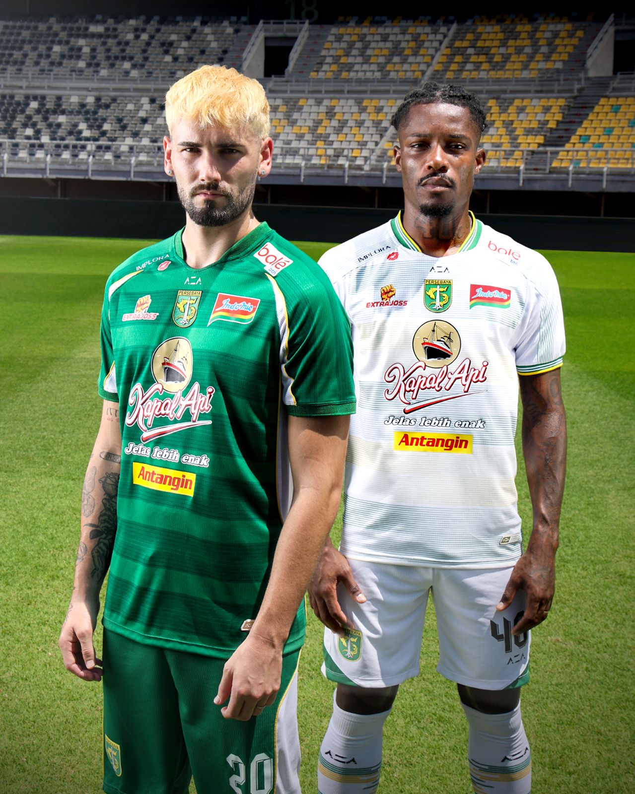 AZA Hadirkan Persebaya Player Issue Jersey untuk Super League, Material Super Ringan dan 100% Buatan Indonesia