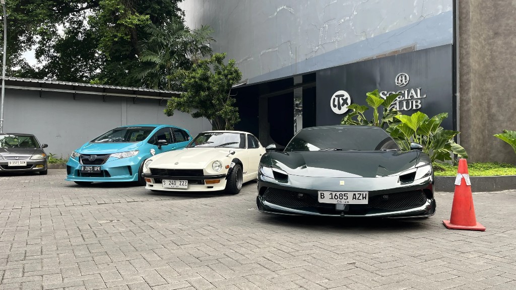 250 Mobil Modifikasi Terbaik Siap Guncang The Elite Showcase 2026 di ICE BSD