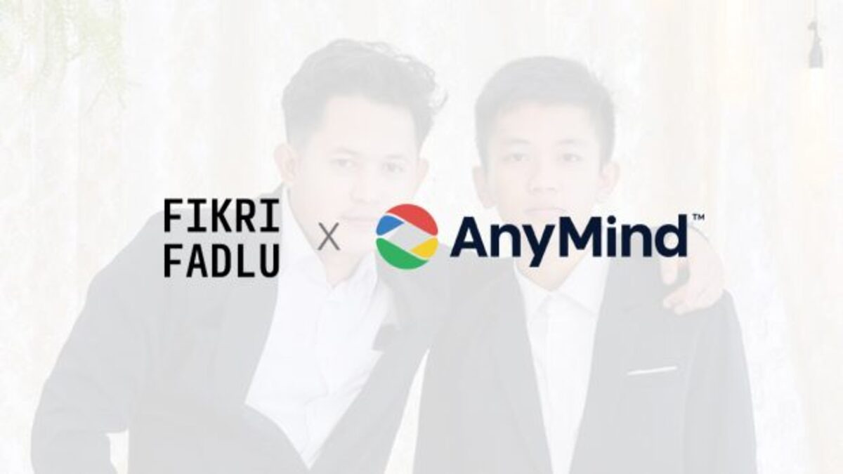 Fikri Fadlu, pembuat konten dari Indonesia, telah menjadi bagian dari jaringan AnyMind Group