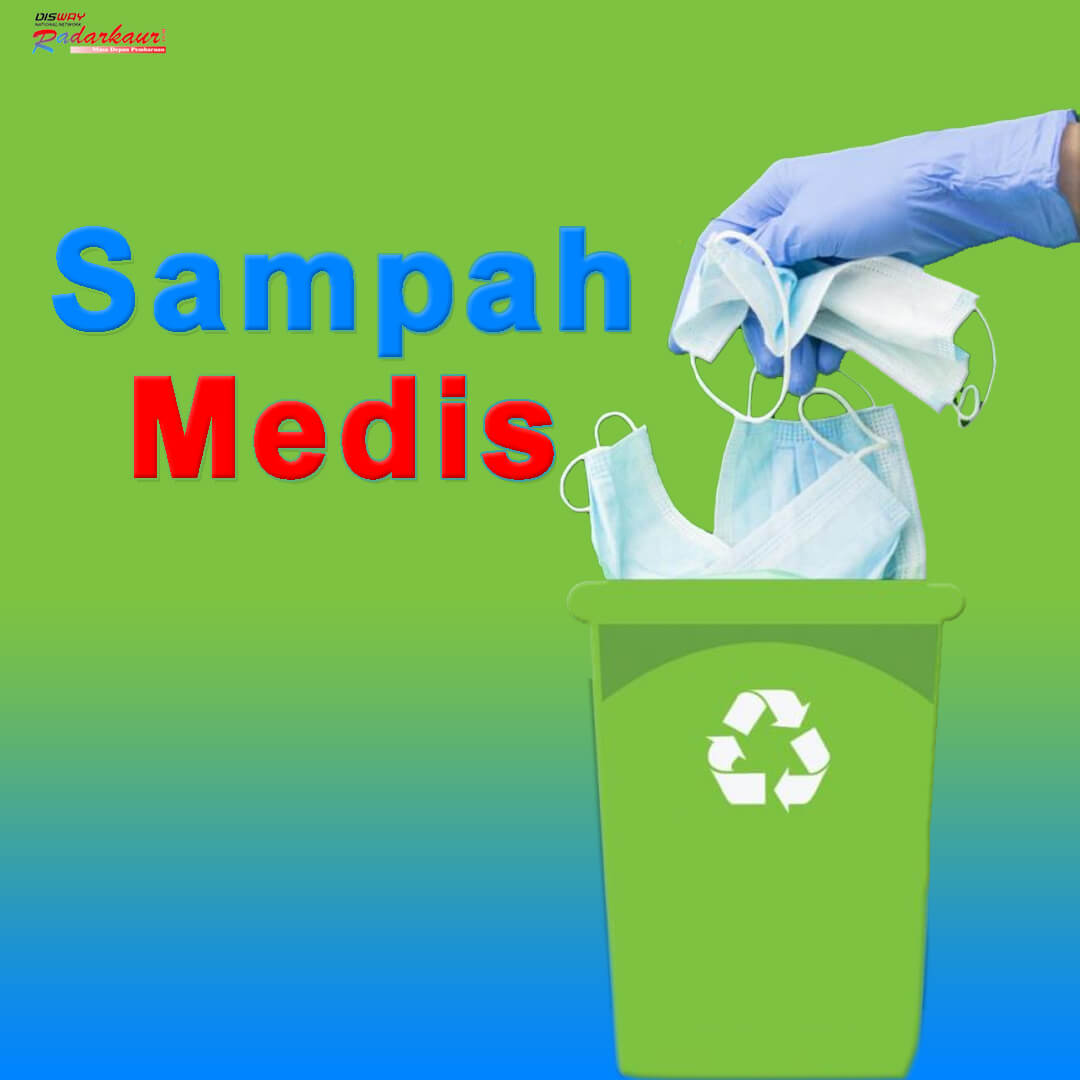 Sebulan, Sampah Medis  RSUD HD Manna 1,4 Ton