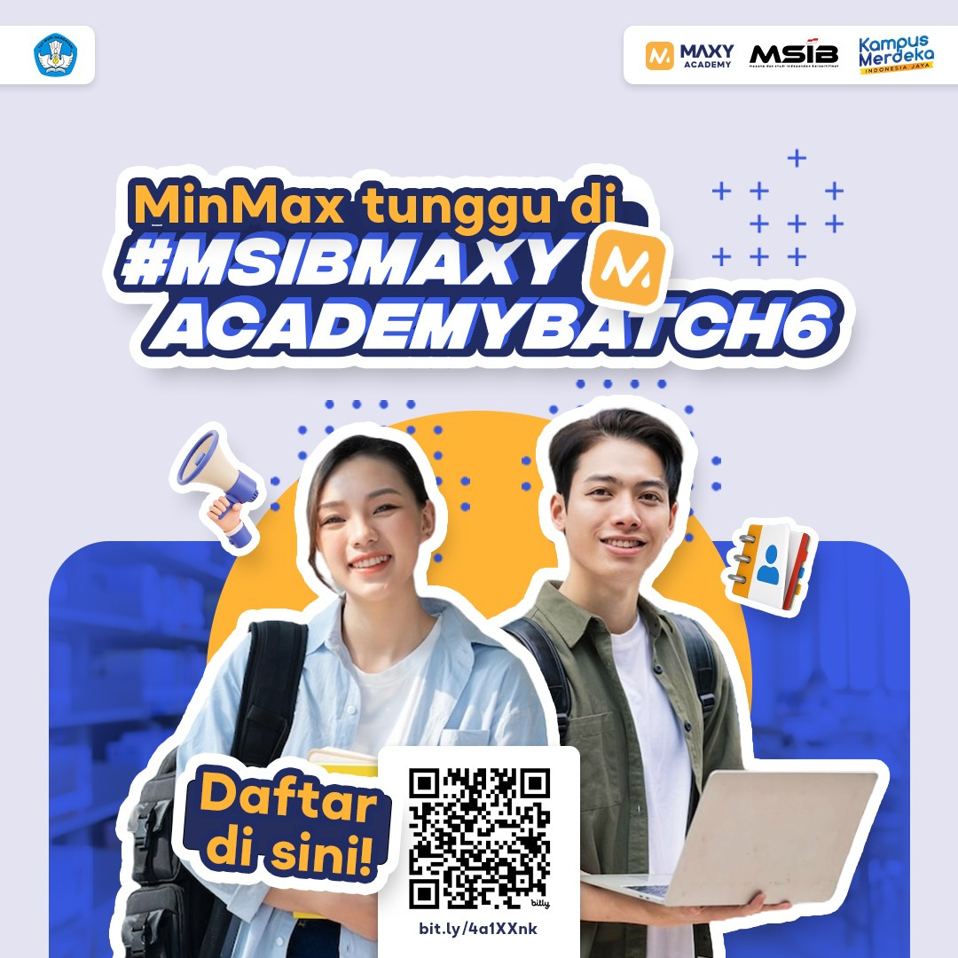 Talenta Digital, Maxy Academy Buka Pendaftaran Studi Independen Angkatan 6 Bersama Kampus Merdeka: Buruan!