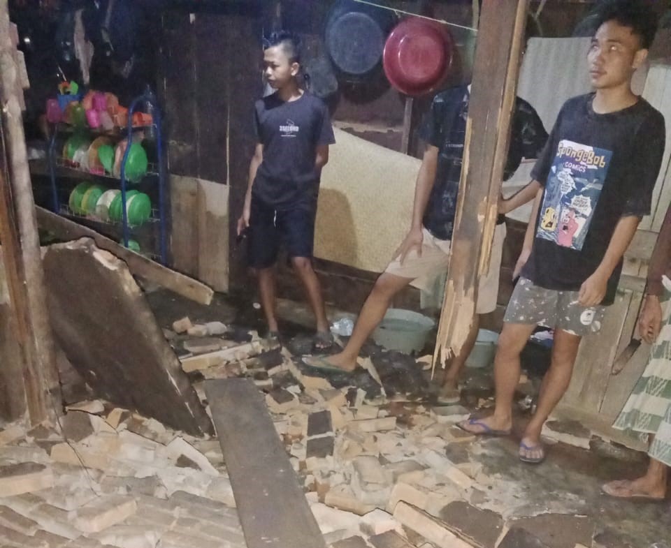 Gempa Bengkulu Selatan Rusak Sejumlah Rumah, Tak Berpotensi Tsunami