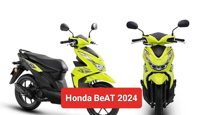 Honda BeAT 2024 Hadir Tanpa Rangka ESAF, Tampil Lebih Kokoh dan Tangguh