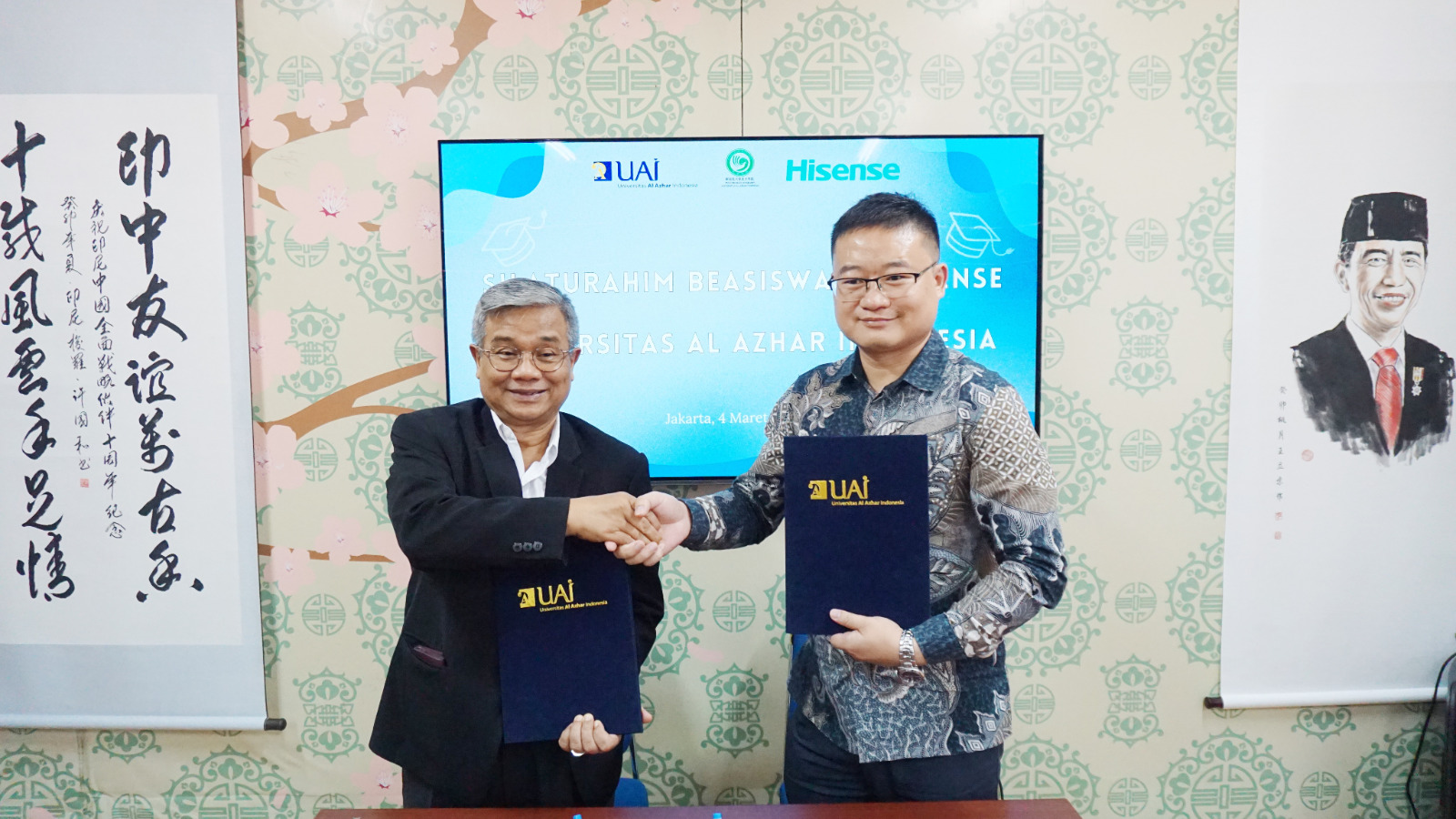 Hisense Indonesia Bersinergi dengan Universitas Al-Azhar Indonesia Dalam Upaya Peningkatan Pendidikan