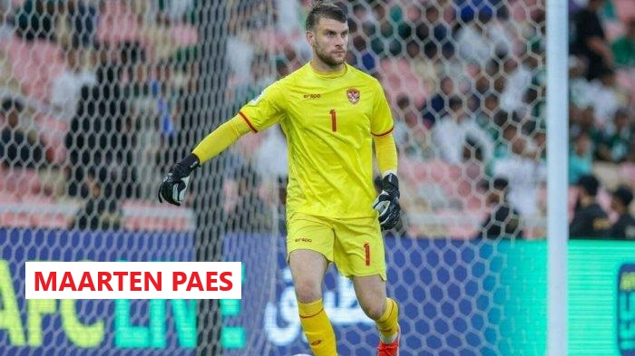 Maarten Paes Pede Lawan Jepang dan Arab Saudi, Kiper Timnas Indonesia Ini Raih Penghargaan Save of The Year