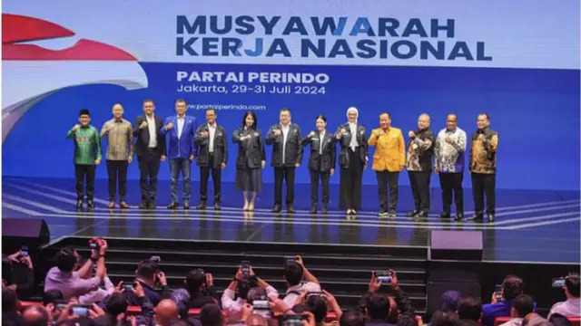 Perindo Serahkan 50 Rekomendasi Pilkada 2024, Termasuk Herlian Muchrim - Nuprizal Jandra di Pilbup Kaur