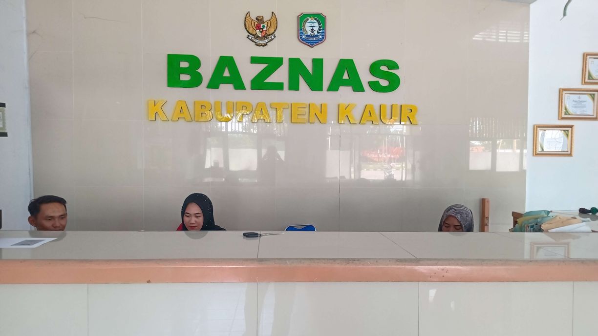 Targetkan Zakat ASN Rp 2,5 Miliar, Baznas Kaur : Dialokasikan ke Sektor Krusial