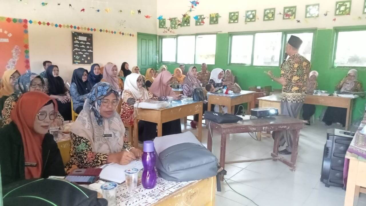 KKG Gugus Satu Ikuti Giat Sosialisasi IKM