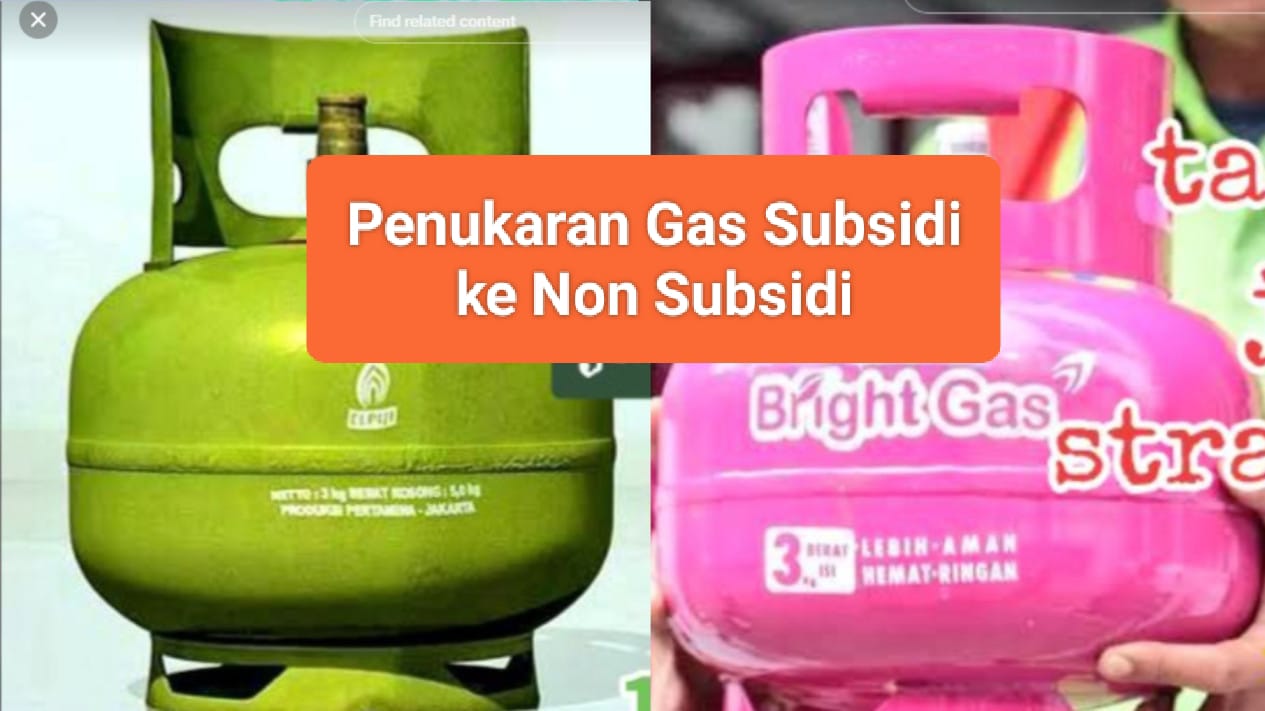 Luncurkan Bright Gas Non Subsidi Gantikan Melon jelang Aturan Baru Elpiji 3 Kg, Pemerintah Super Tega