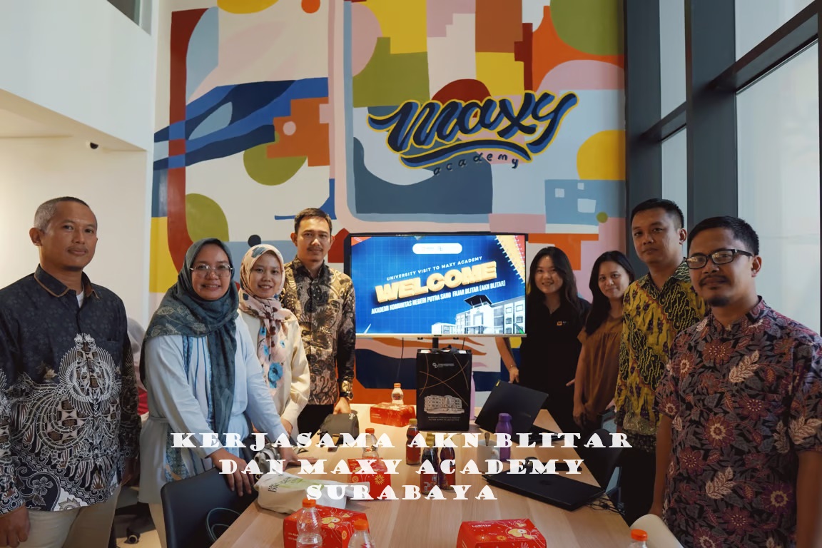 Kerjasama AKN Blitar dan Maxy Academy Surabaya