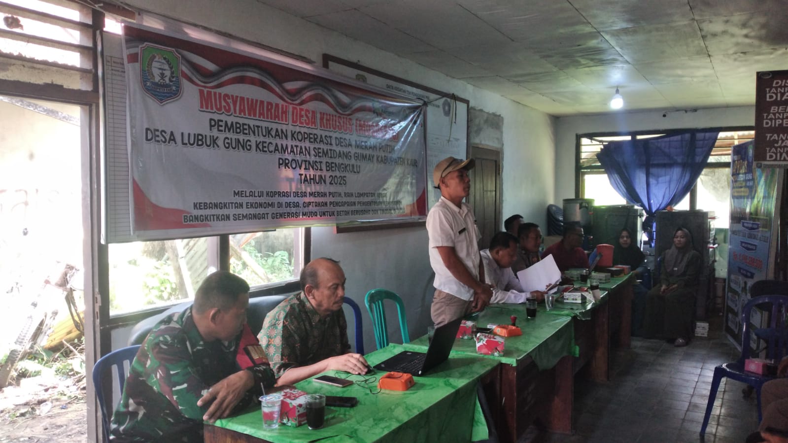 Pemdes Lubuk Gung Laksanakan Musdes Penyusunan RKPDES Tahun 2026 