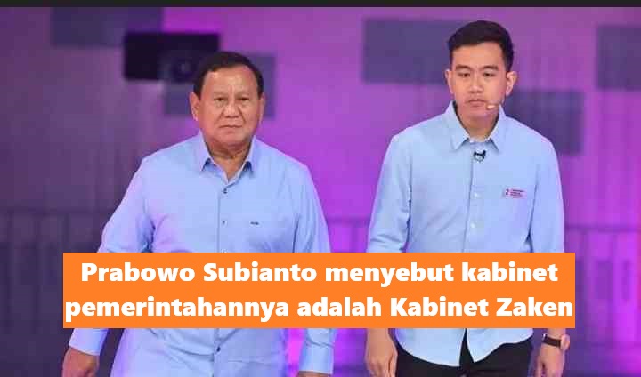 Susunan Kabinet Zaken Prabowo-Gibran, Ini Bocoran 49 Menteri dan 60 Wamen/Kepala Badan