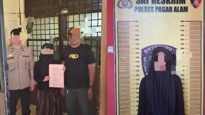 Buka HP Rekan Kerja dan Kirim Foto, Mahasiswi di Pagar Alam jadi Tersangka