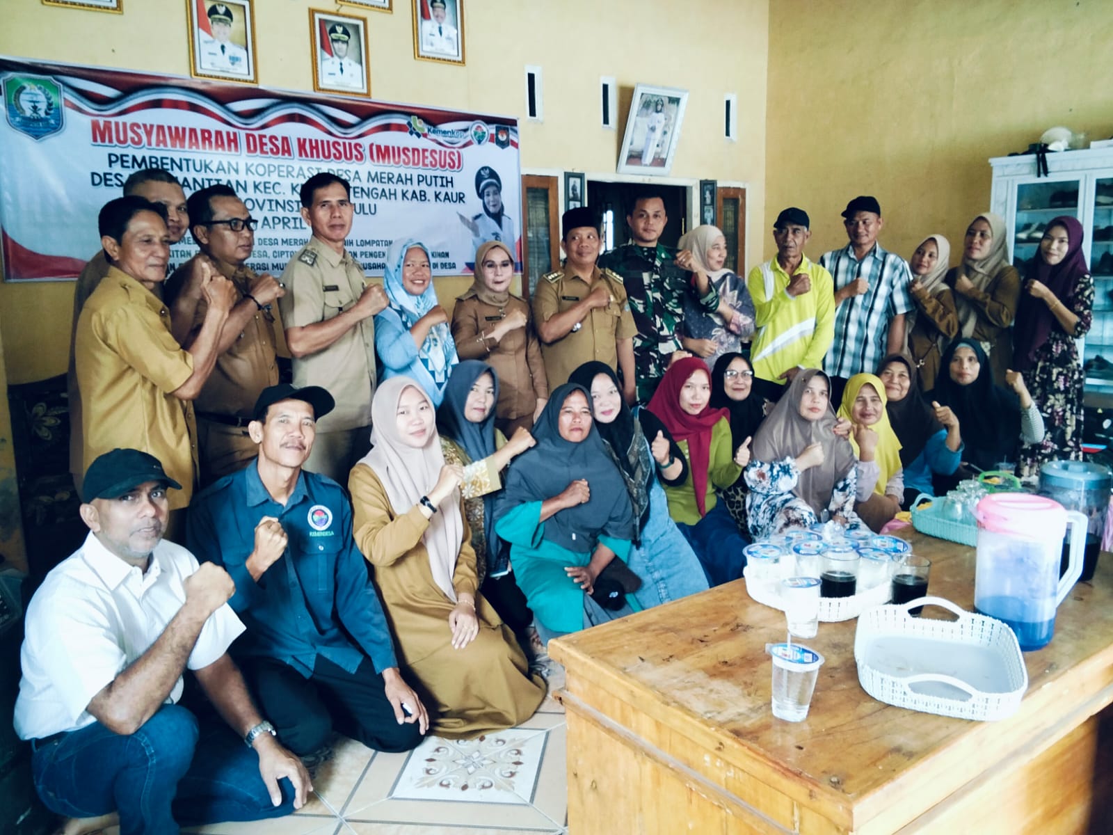 Desa Penantian Musdessus Pembentukan Koperasi Merah Putih