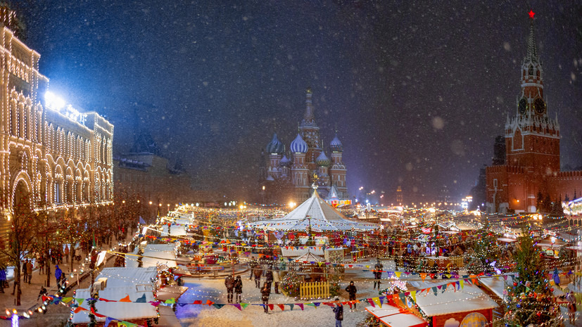 80 Persen Orang Rusia Berlibur di Tahun Baru, Ini Kota Tujuan Terpopuler yang Bakal Dikunjungi