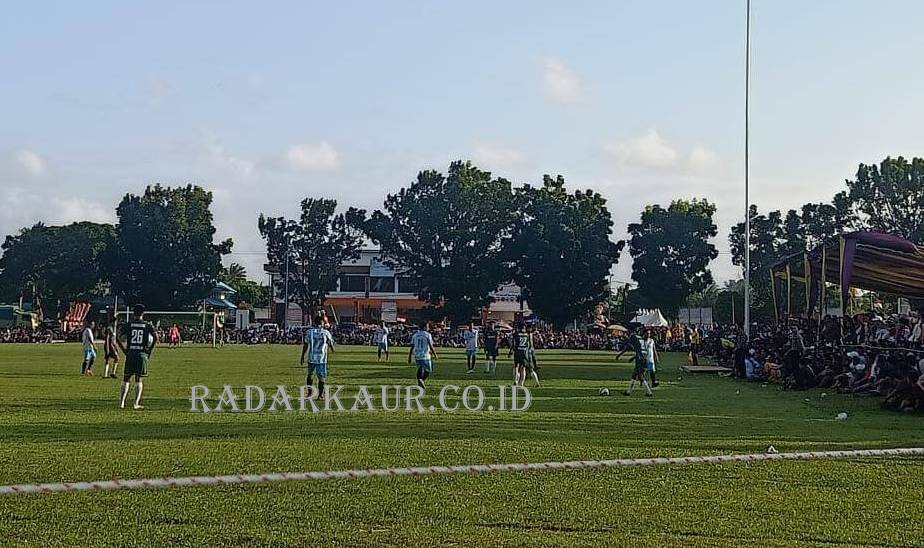 PS Kaur Selatan dan Nasal Melaju ke Perempat Final Bupati Cup 