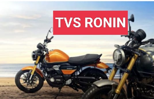 INFO BOCORAN : TVS Ronin Dirilis Juli 2023 di Indonesia, Pecinta Motor Sport Retro Modern Ancer-Ancer