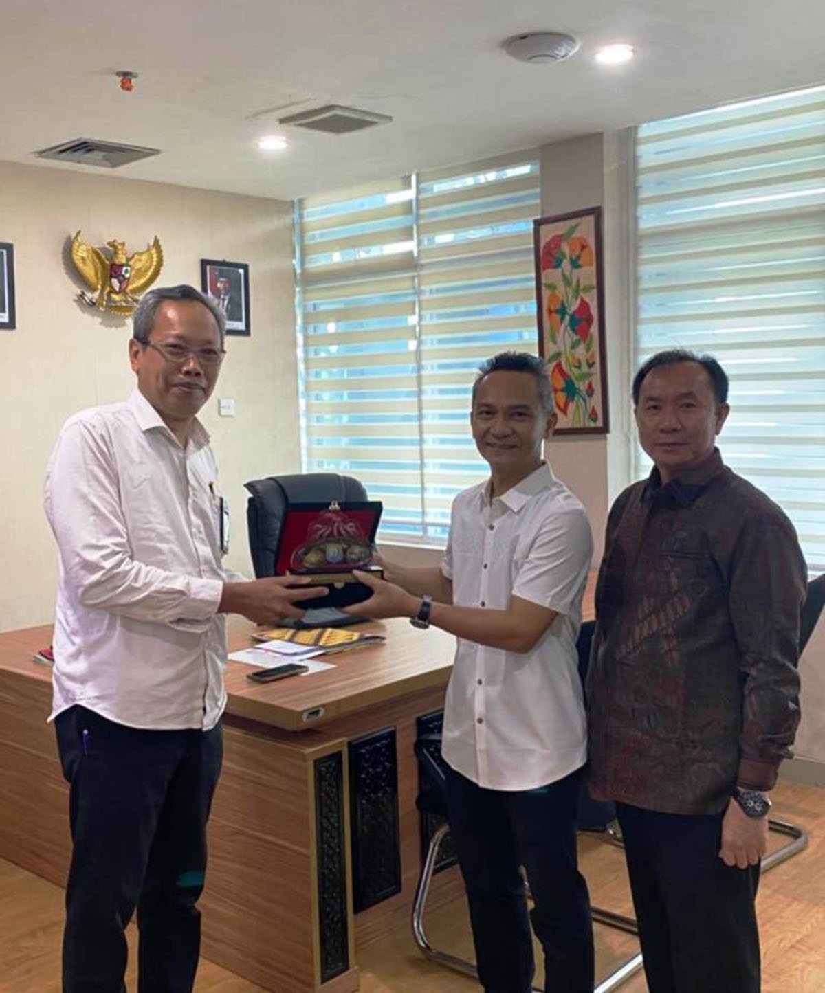 Tekan Pengangguran di Kaur, Wabup Abdul Hamid Lobi Wamenaker RI di Jakarta