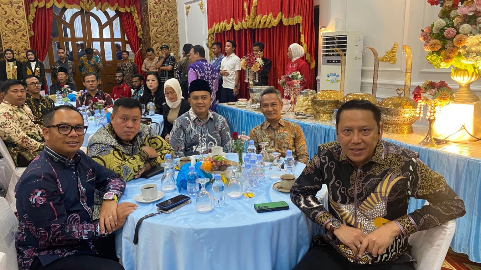 Wakil Bupati Kaur Hadiri Malam Pengantar Tugas Kapolda Bengkulu