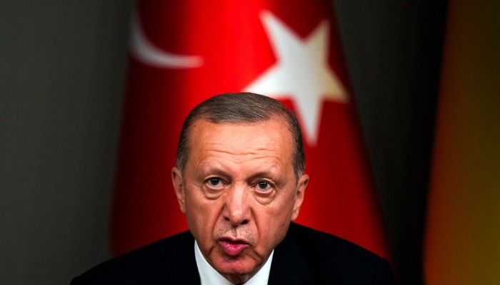 Presiden Turki Recep Tayyip Erdogan Mengutuk Serangan Israel di Gaza Palestina dan Mengecam Dukungan Barat