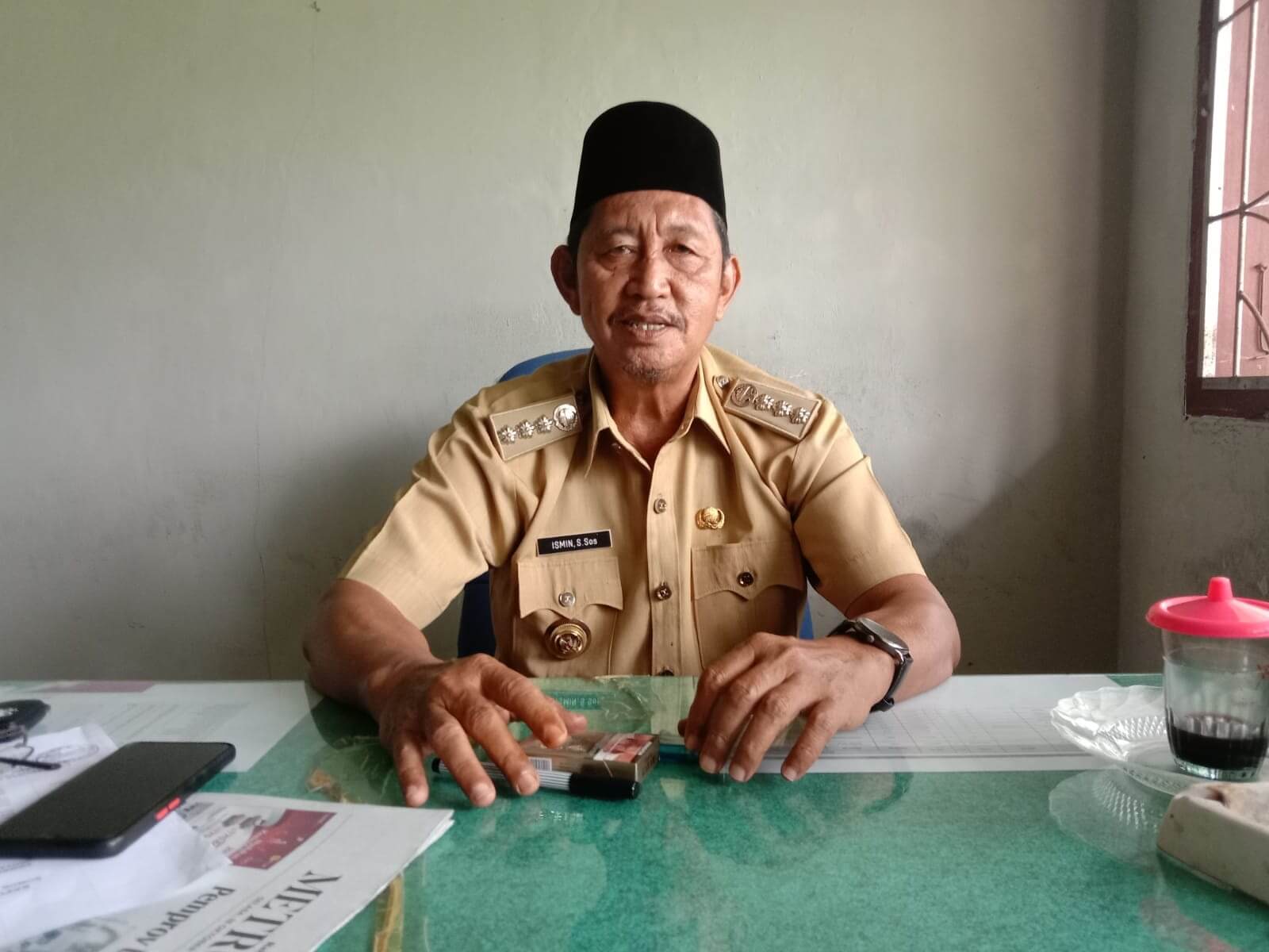 1 Februari 2023, Camat Tanjung Kemuning Pensiun