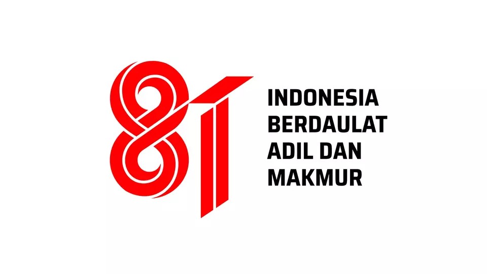 Tata Cara dan Aturan Penggunaan Logo HUT Ke-81 RI, Ini Link Download Resminya
