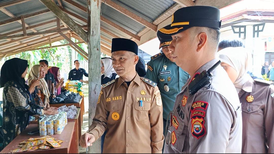 Pasar Murah Ramadhan Pemda Kaur Dibuka Wakil Bupati: Untuk Menjaga Stabilitas Harga Pangan Pokok