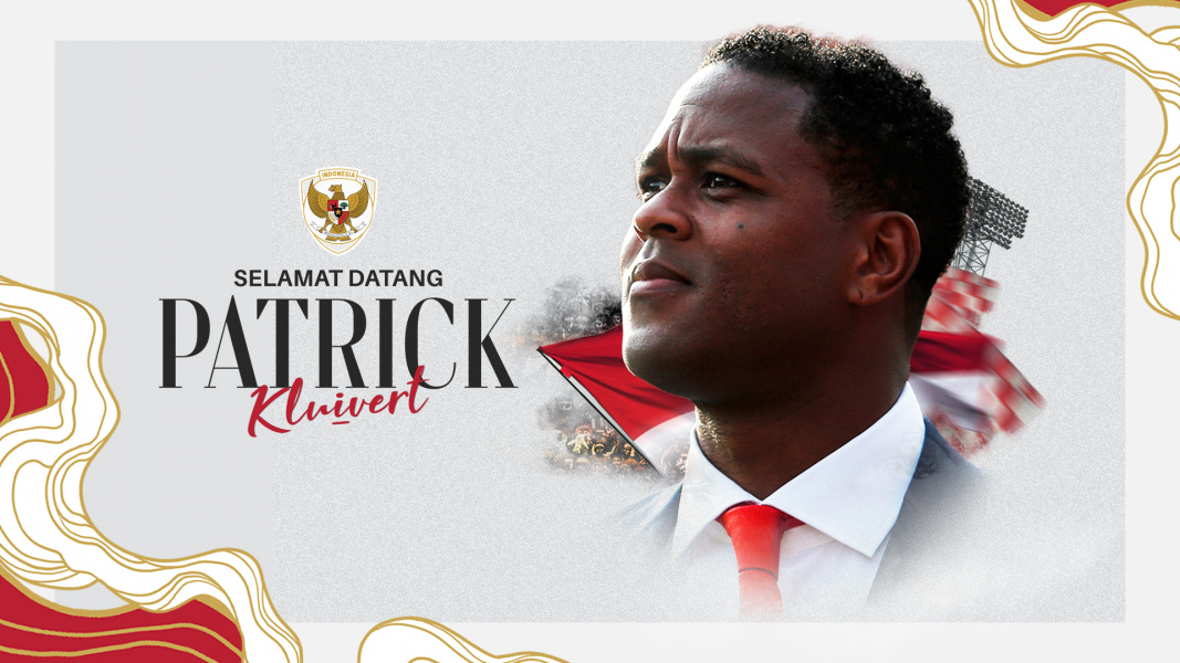 BREAKING NEWS: Patrick Kluivert jadi Pelatih Timnas Indonesia