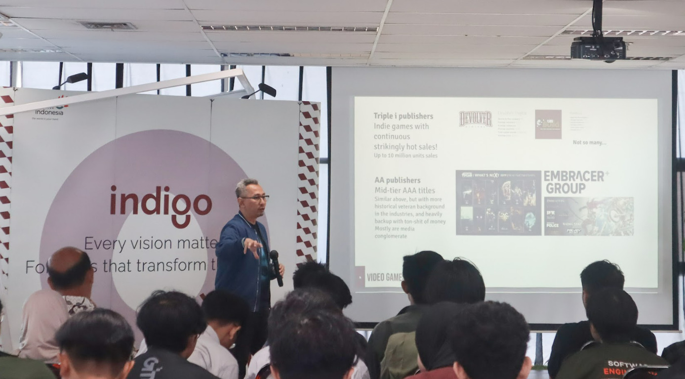 Kemendag, Telkom dan Asosiasi Game Indonesia Gelar Seminar Strategi Bisnis untuk Pengembang Game di Bandung