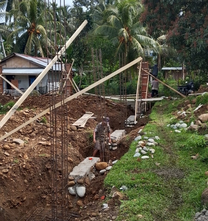 Pembangunan Koperasi Desa Merah Putih di Desa Tanjung Alam Kinal jadi Sorotan, Ada Apa?