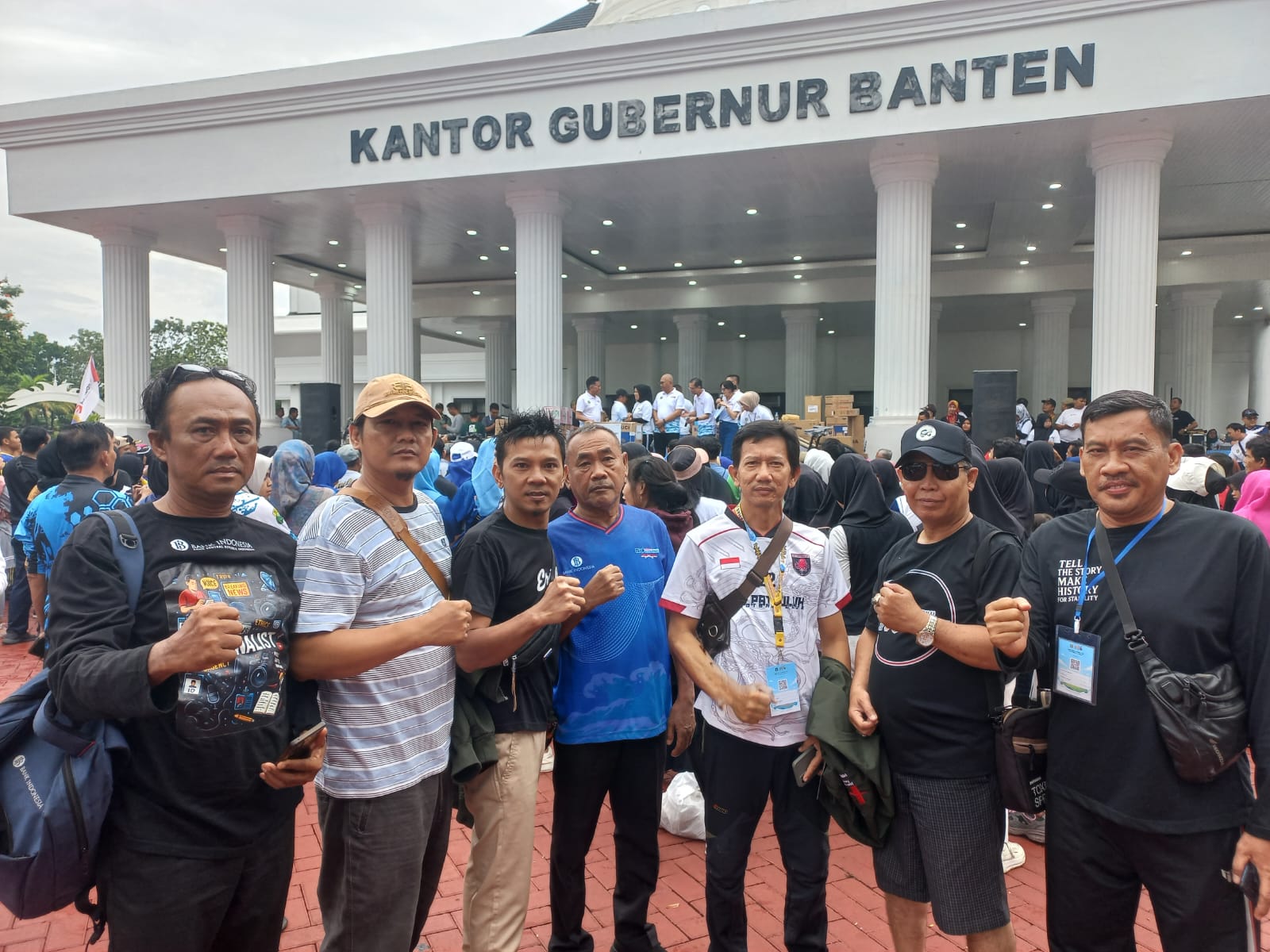 Ribuan Wartawan Indonesia Ikuti Jalan Sehat HPN 2026 Banten, Gubernur Tekankan Pentingnya Kesehatan Jurnalis